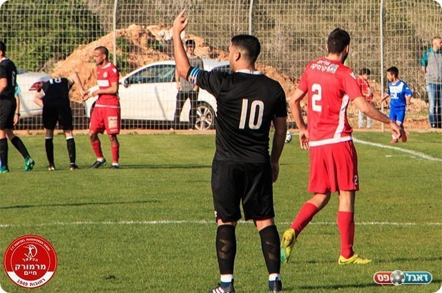 עידן סרור נתפס בעדשת המצלמה (יוסי סוריק)